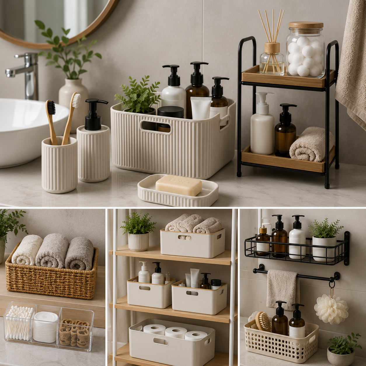 Bathroom Storage