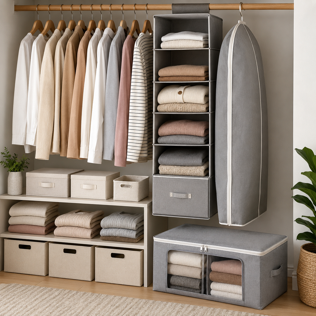 Clothing & Wardrobe Storage
