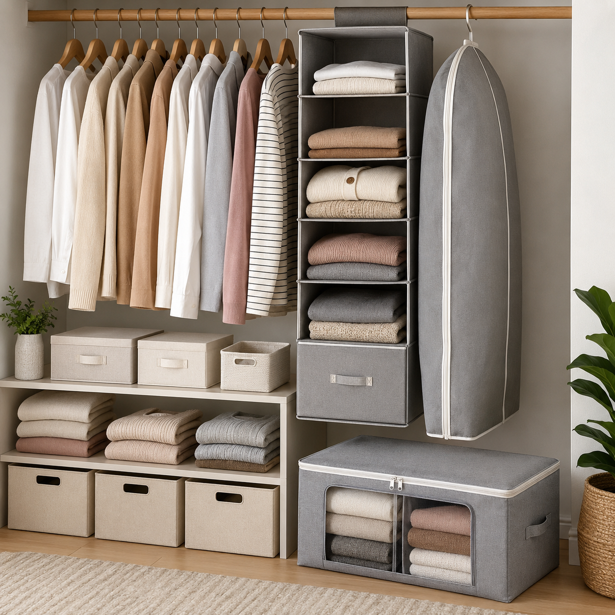 Clothing & Wardrobe Storage